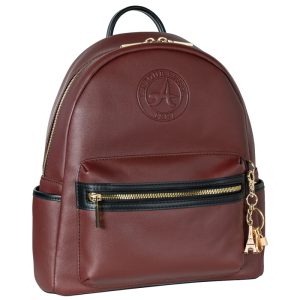 La tour eiffel N58-142030-3ΜΗ γυναικεία τσάντα πλάτης μπορντό