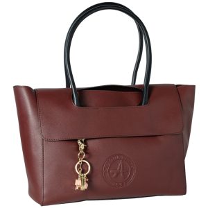 La tour eiffel N58-241055-1 γυναικεία τσάντα χειρός μπορντό