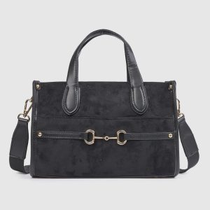 Verde Γυναικεία Τσάντα Χειρός 16-0008839 Μαύρο
