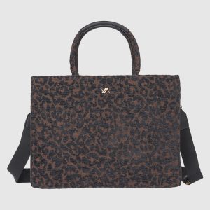 Verde Γυναικεία Τσάντα Χειρός 16-0008853 Animal Print